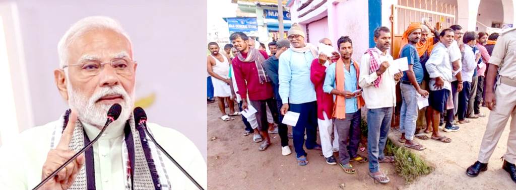 NDA sweeps in first phase of voting PM Modi